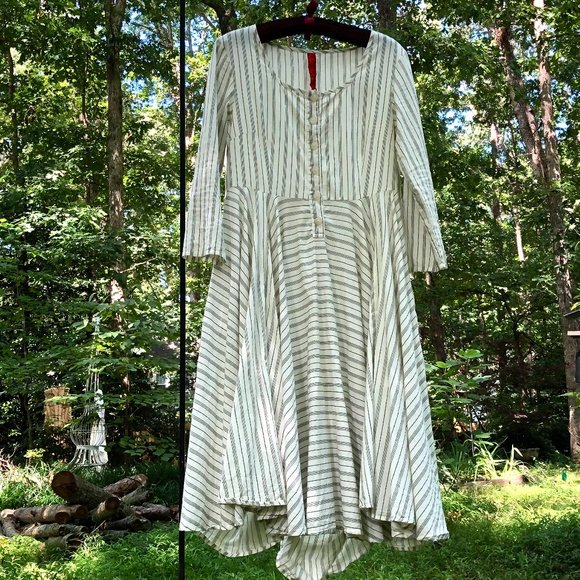 Ewa I Walla Bustle Dress XS - Picture 2 of 9